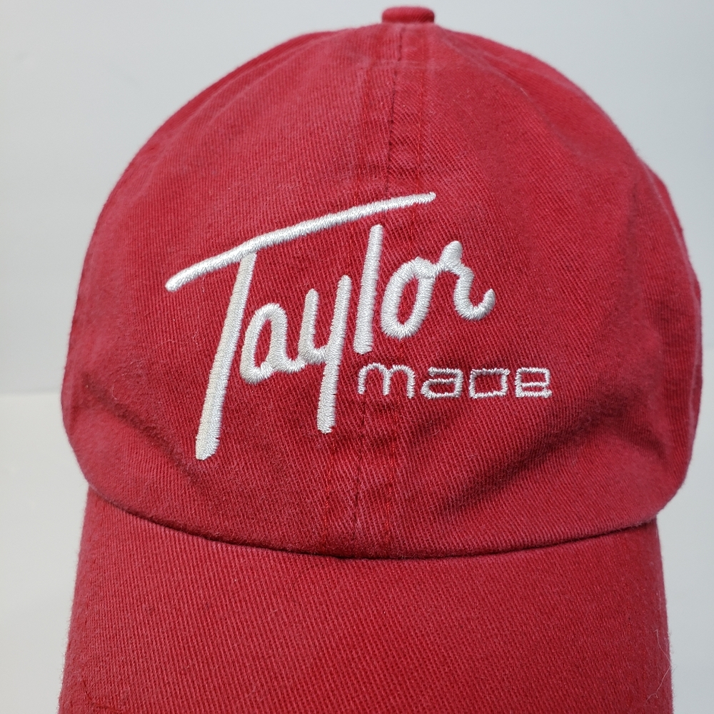 Taylormade 25th Anniversary Red Adjustable Cap